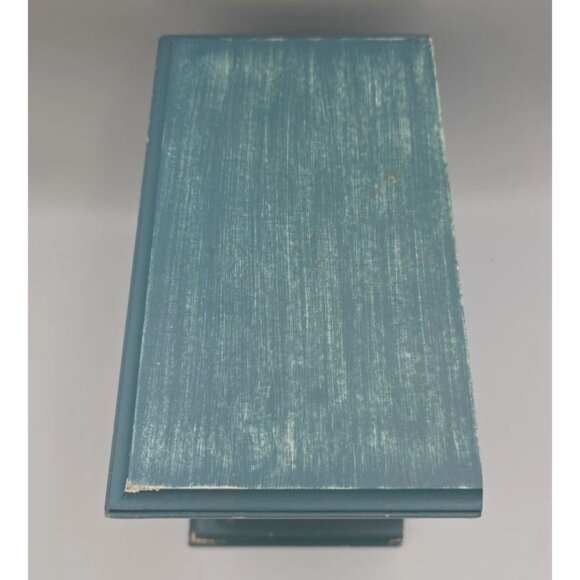 Vintage Wooden Miniature Chest Of 3 Drawers - Picture 6 of 8